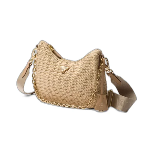 Prada Re-Edition 2005 crochet bag