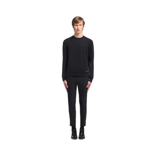 Cashmere crew-neck sweater