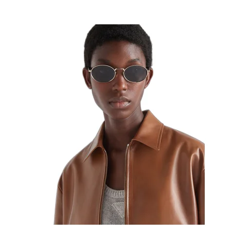Sunglasses with Prada logo