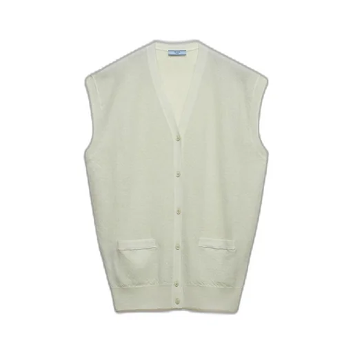Cashmere vest