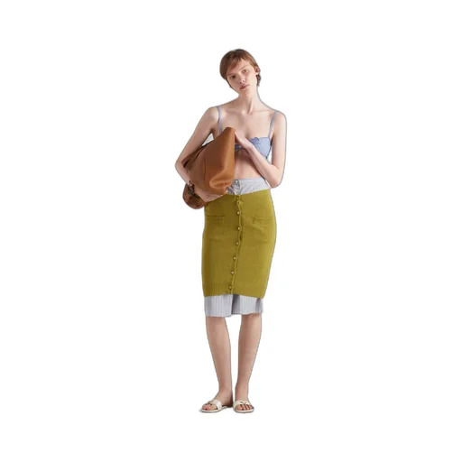 Large leather tote bag