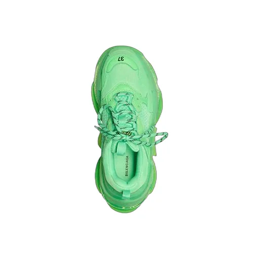 Triple S Clear Sole Sneaker
