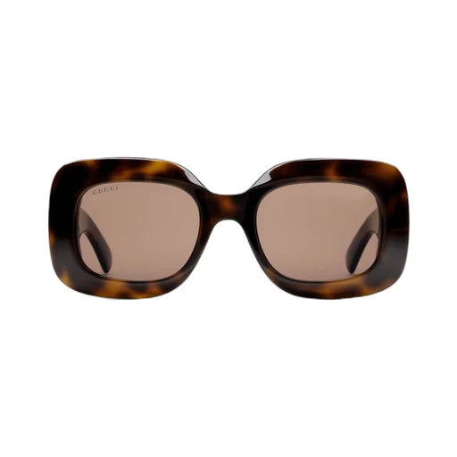 Rectangular frame sunglasses