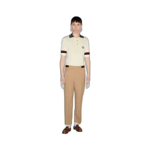 Fluid drill trouser with Web detail