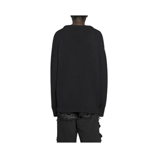 BB Laurel Crown Logo Crewneck Knitted Sweater
