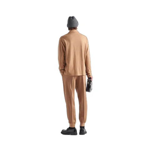 Wool joggers