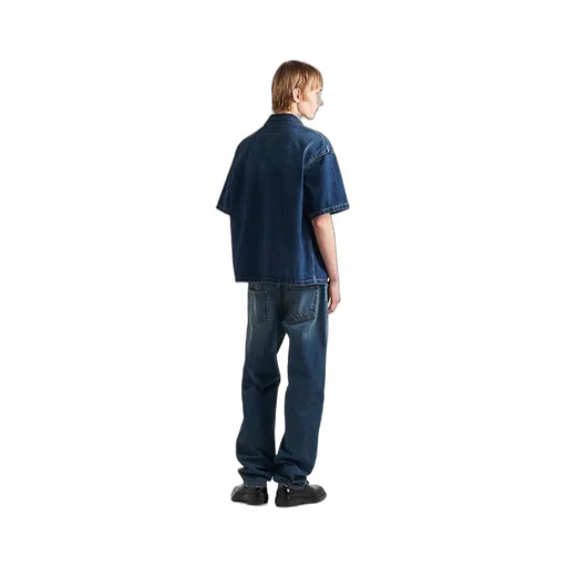 Denim shirt
