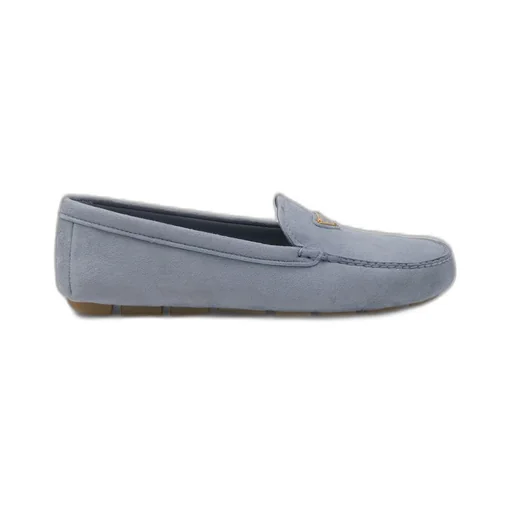 Suede driving loafers
