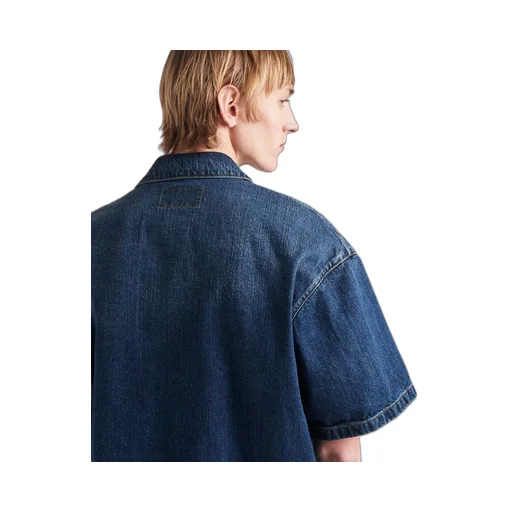 Denim shirt
