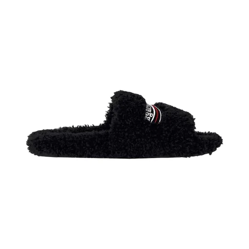 Furry Slide Sandal