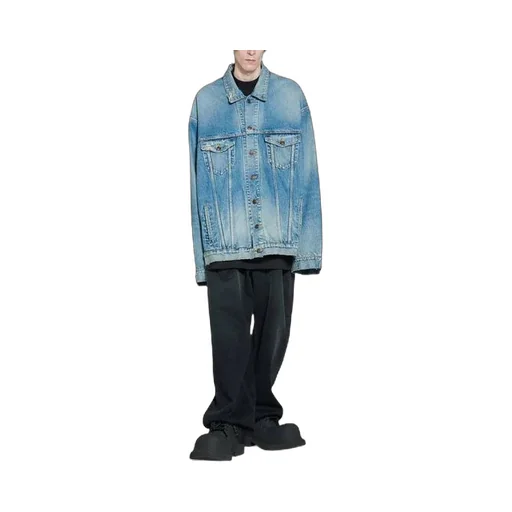 Patched Destroyed Jacket