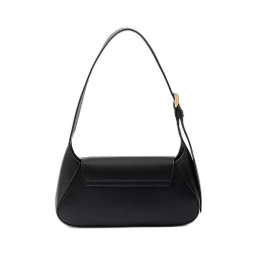 Small leather shoulder bag
