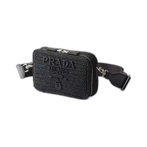 Crochet Prada Brique bag