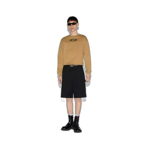 Cotton jersey sweatshirt