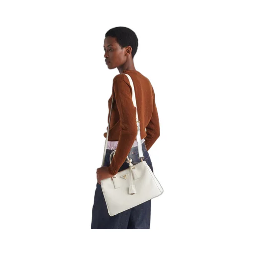Large Prada Galleria leather bag