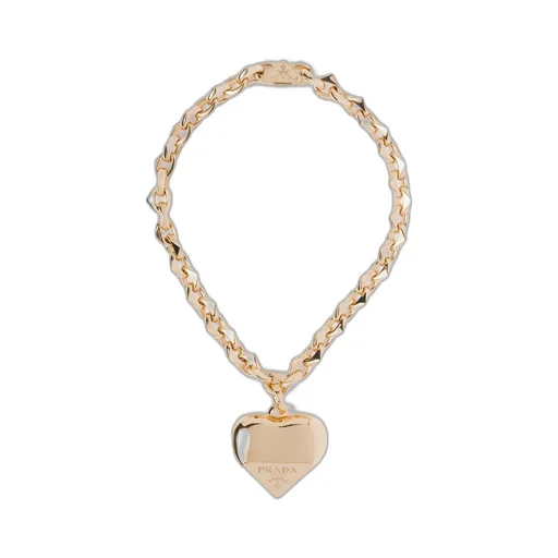 Eternal Gold large pendant necklace in yellow gold
