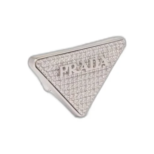 Crystal Logo Jewels left earring