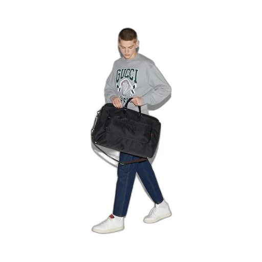 Cotton jersey printed sweatshirt