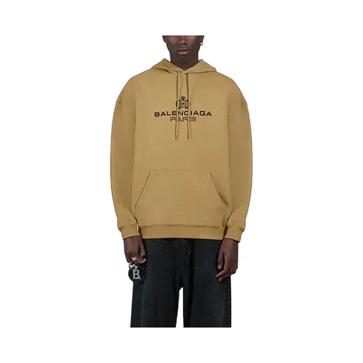 Paris Laurel Logo Hoodie