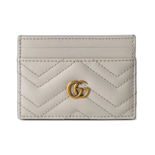 GG Marmont matelassé card case
