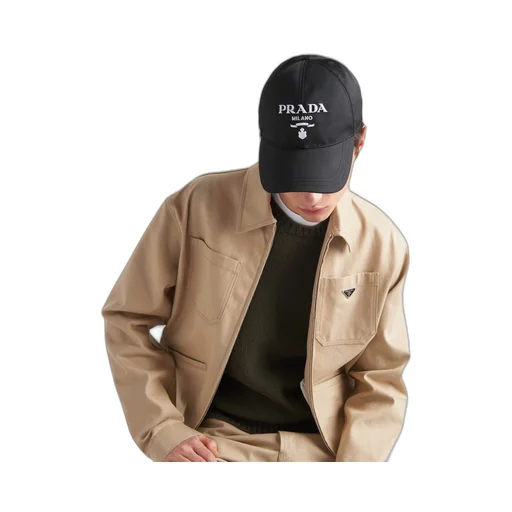 Re-Nylon baseball cap