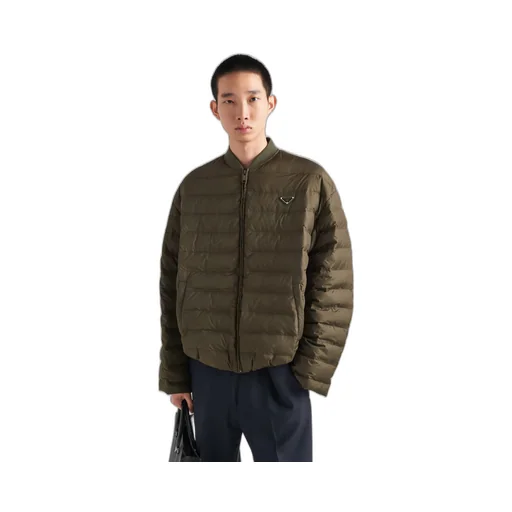 Technical fabric down jacket