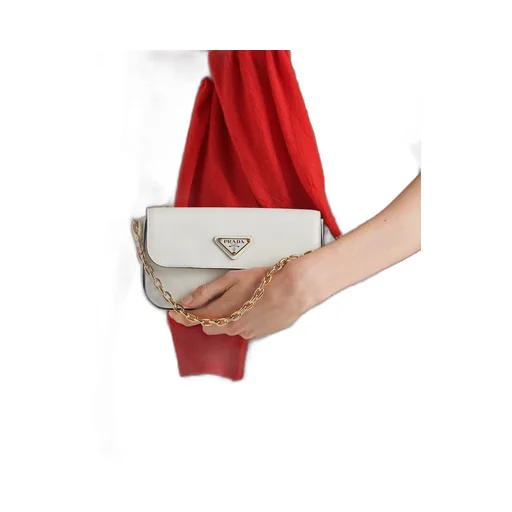 Saffiano leather mini-bag