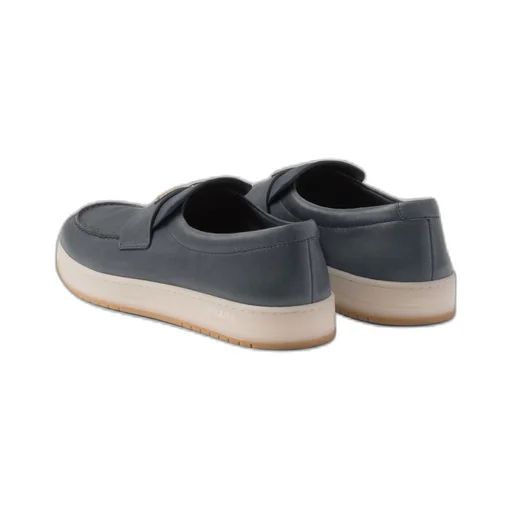 Nappa leather loafers