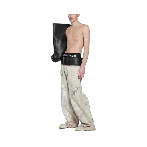 Graffiti Baggy Pants