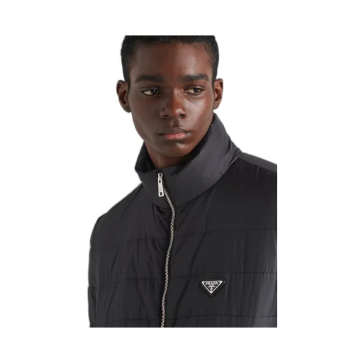 Medium weight polyester down jacket