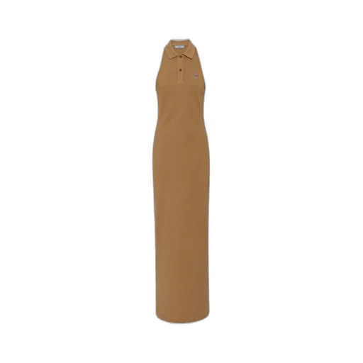 Piqué dress