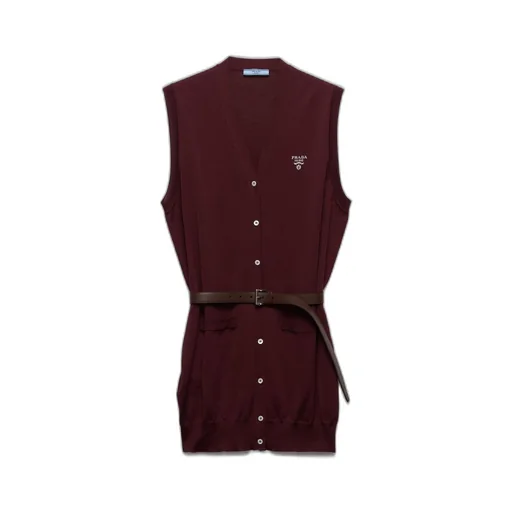 Silk mini-dress