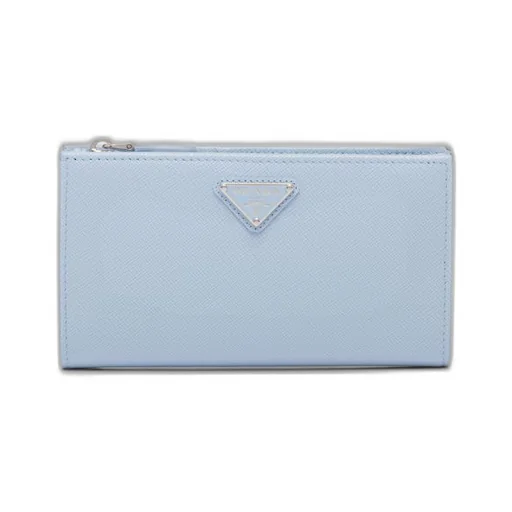 Large Saffiano leather wallet