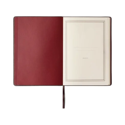 Large notebook with Double G