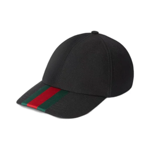 Canvas baseball hat with Web