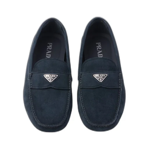 Suede driving shoes