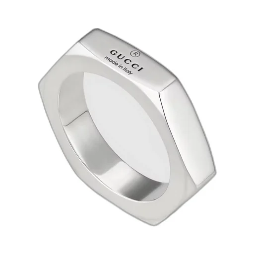 Trademark hexagon ring