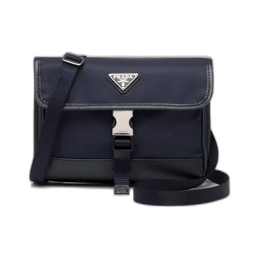 Re-Nylon and Saffiano leather smartphone case