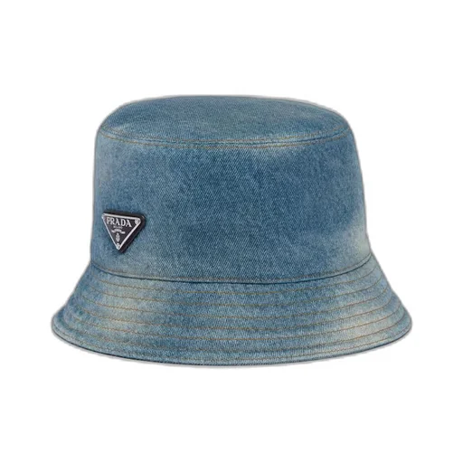 Denim bucket hat