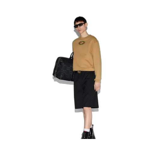 Cotton jersey sweatshirt