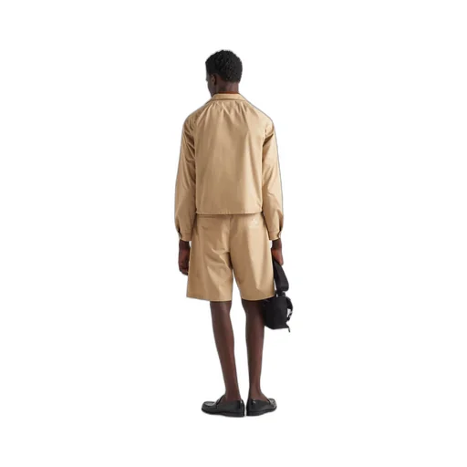 Poplin Bermudas