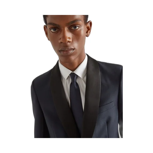 Satin tie