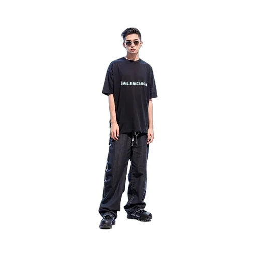 Blurred Logo T-Shirt