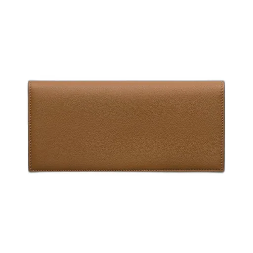 Leather envelope wallet