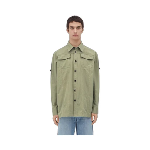 Light Cotton Twill Overshirt