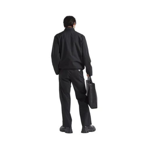 Stretch technical fabric pants