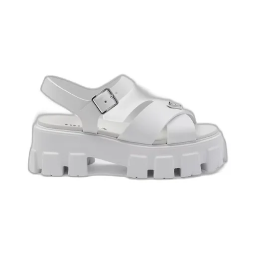 Monolith rubber sandals