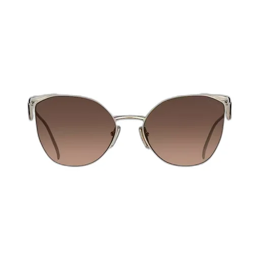 Sunglasses with triangle logo
