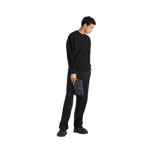 Cashmere crew-neck sweater