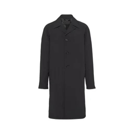 Wool blend coat
